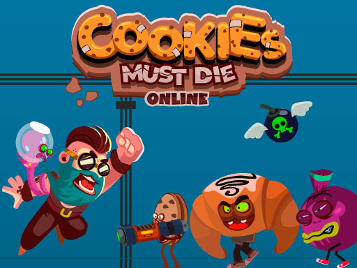 Cookies Must Die Online Game Image