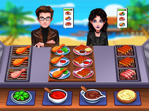 Cooking Chef Food Fever Game Image