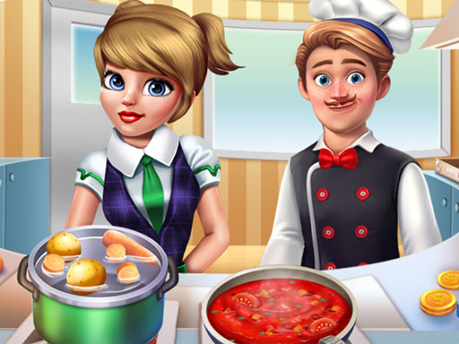 Cooking Frenzy Game Image