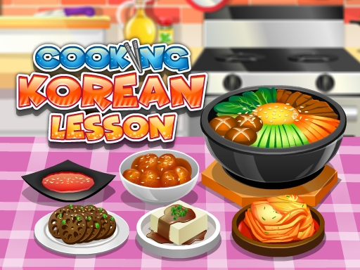 Cooking Korean Lesson Game Image