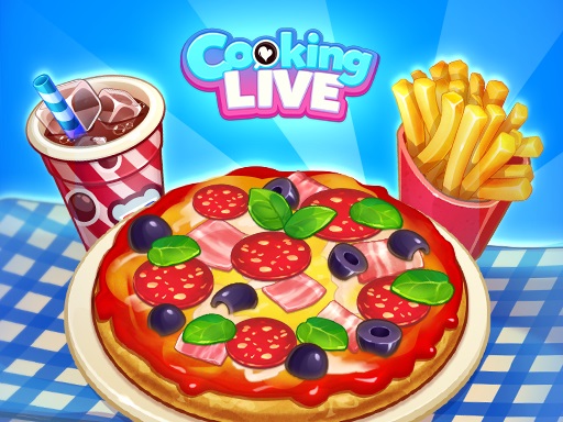 Cooking Live - Be a Chef & Cook  Game Image