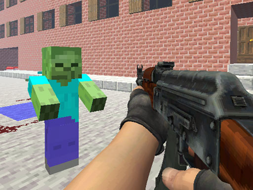 Counter Craft 2 Zombies Game Image