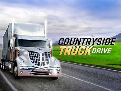 Countryside Truck Drive Game Image