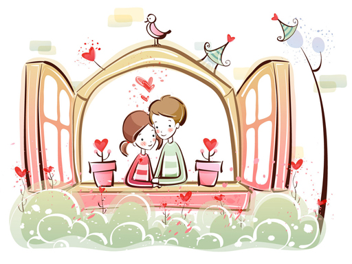 Couple Lovers Puzzle Game Image