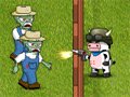 Cow Vs Zombies Game Image