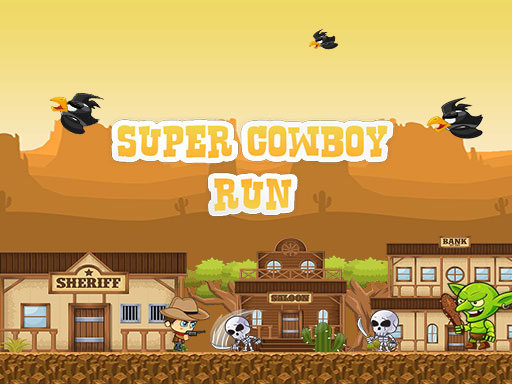 Cowboy Run Game Image