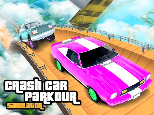 Crash Car Parkour Simulator Game Image