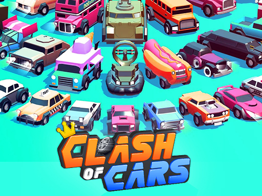 Crash Of Cars Game Image