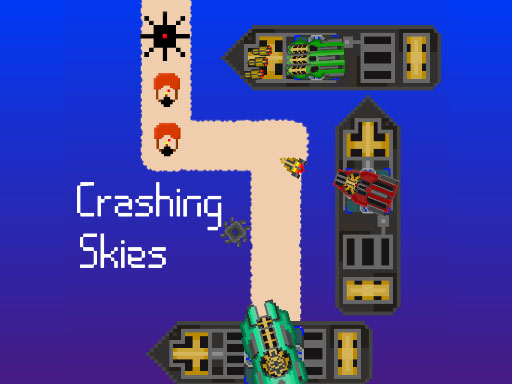 Crashing Skies Game Image