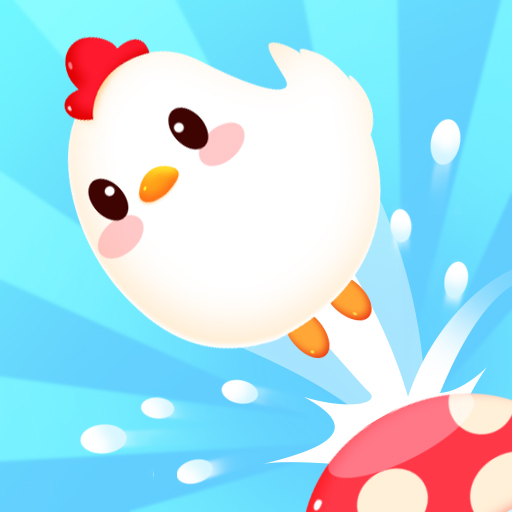 Crazy Chicken Jump Game Image