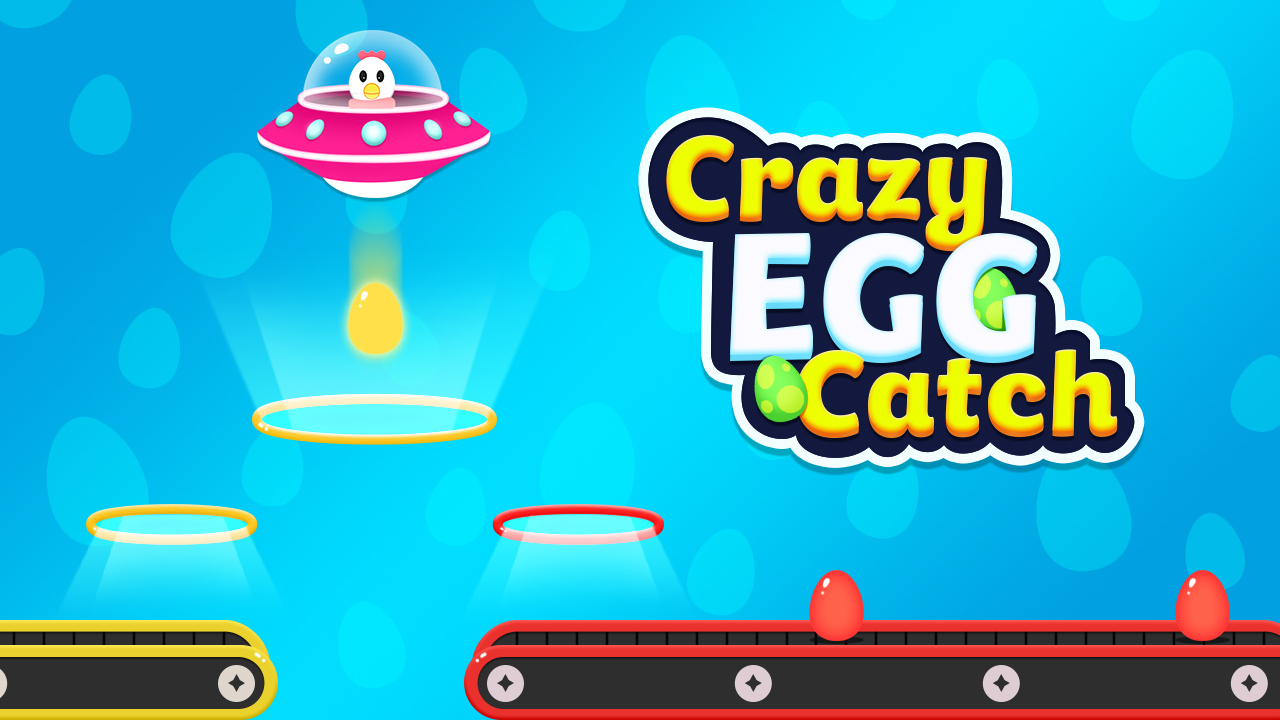 Crazy Egg Catch Endless Game Image