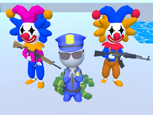 Crazy Jokers 3D Game Image