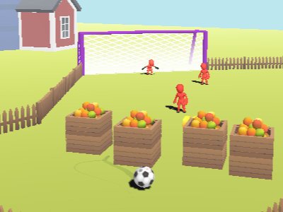 Crazy Kick! Game Image