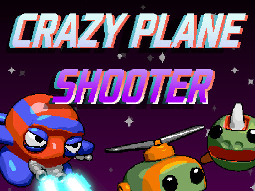 Crazy Plane Shooter Game Image