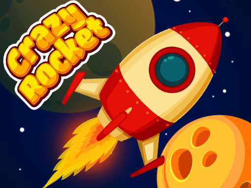 Crazy Rocket Game Image