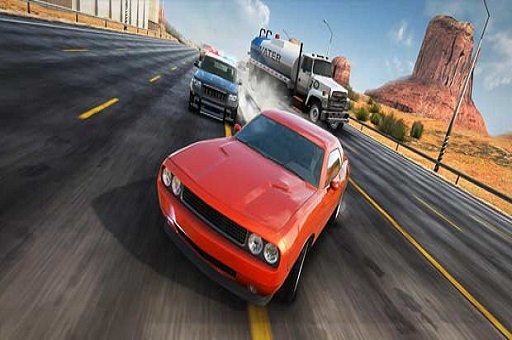 Crazy Traffic Car Racing Game Game Image