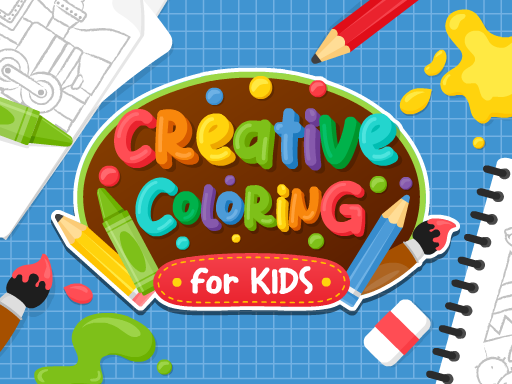 Creative Coloring Game Image