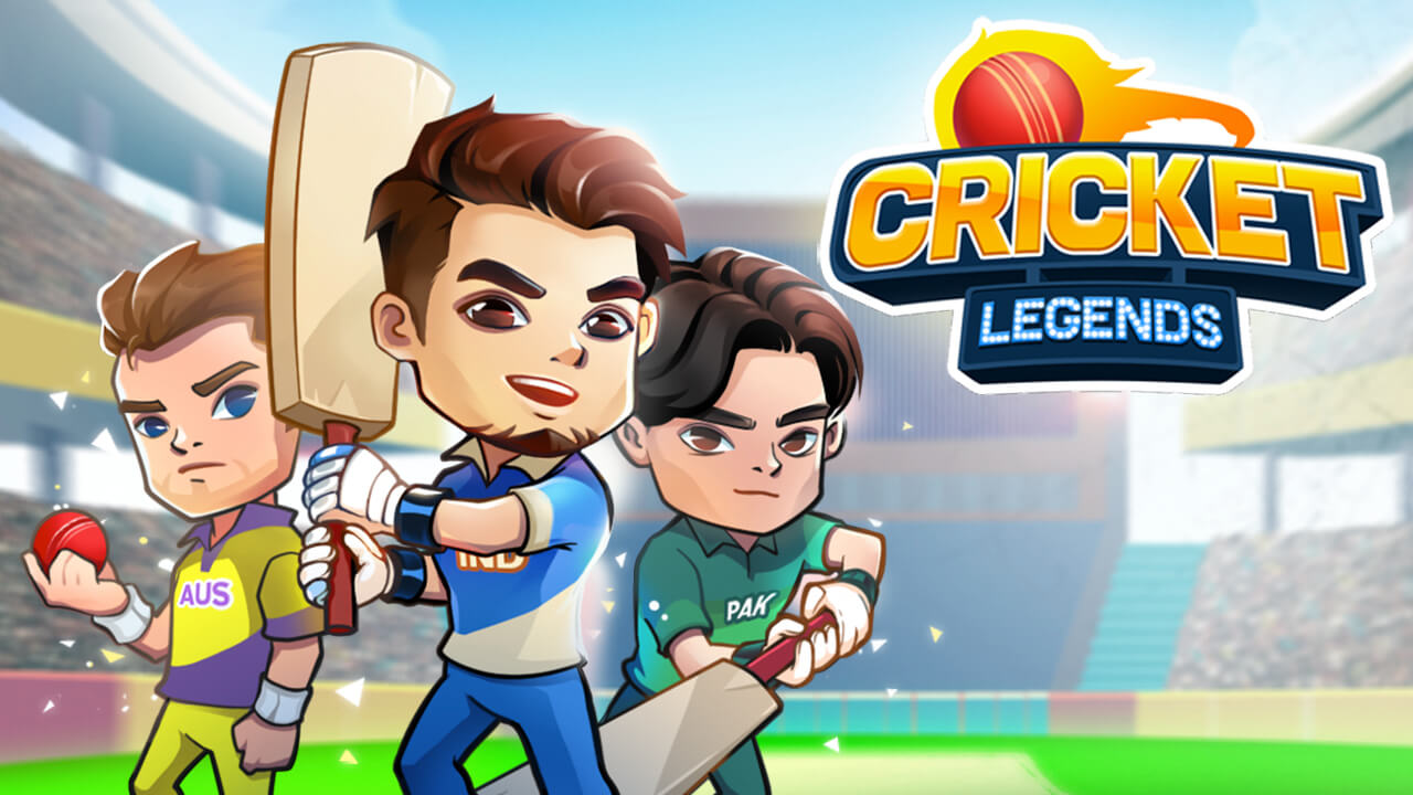 Cricket Legends Game Image