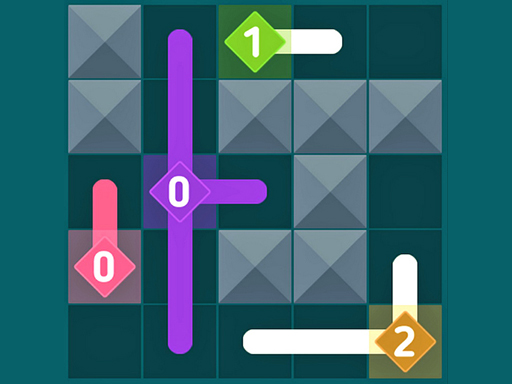 Cross Path Game Image