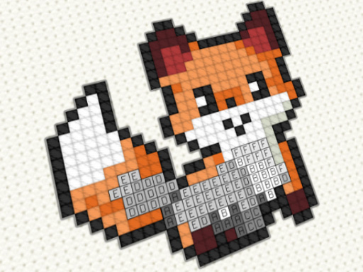 Cross stitch - knitting Game Image