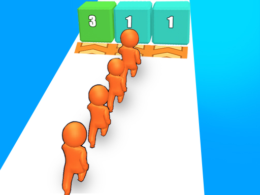 Crowd Stack 3D Game Image