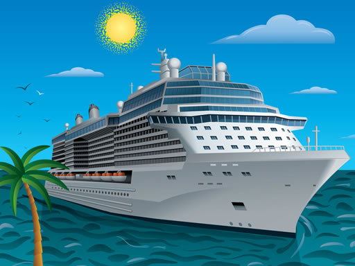 Cruise Ships Memory Game Image