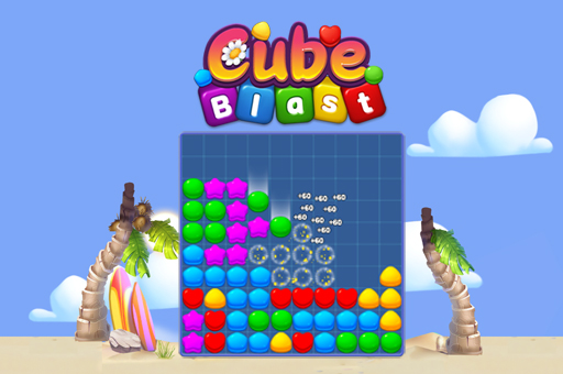 Cube Blast Game Image