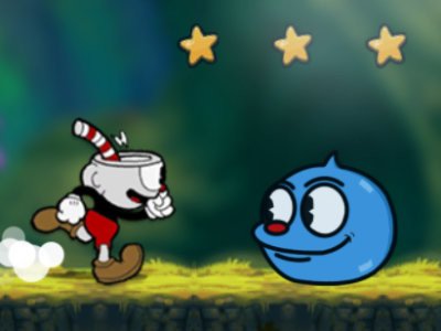 Cuphead Rush Game Image