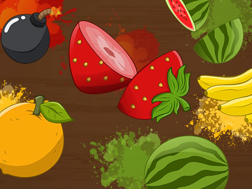 Cut Fruit Game Image