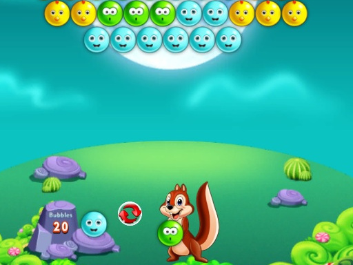 Cute Bubble Shooter Game Image