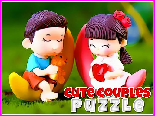 Cute Couples Puzzle Game Image
