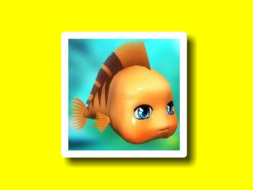 Cute Fish Jigsaw Game Image