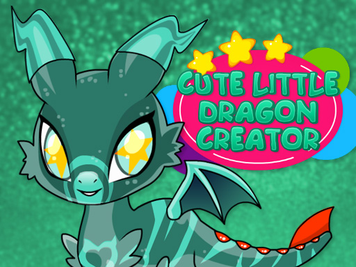 Cute Little Dragon Creator Game Image