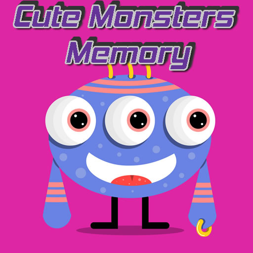 Cute Little Monsters Memory Game Image