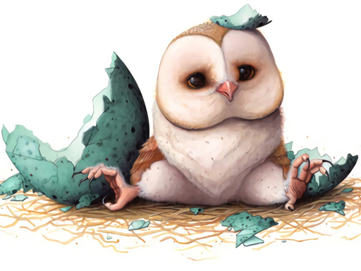 Cute Owl Slide Game Image