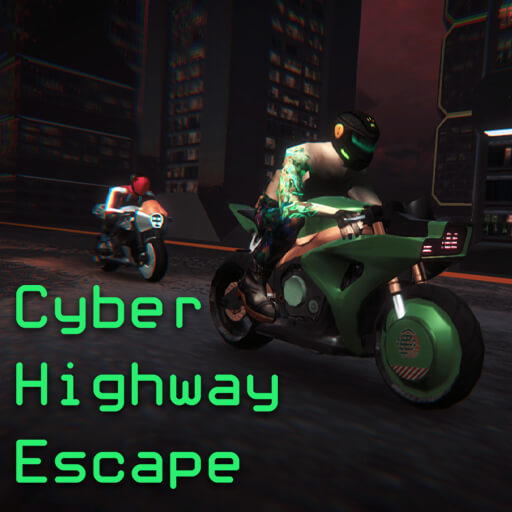 Cyber Highway Escape Game Image