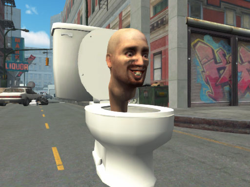 Dead Aim Skibidi Toilets Attack Game Image