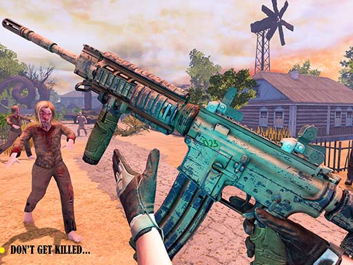 DEAD WARFARE Zombie Shooting Gun Games Game Image