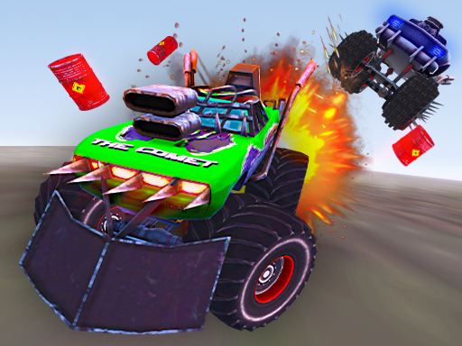 Death Race Monster Arena Game Image