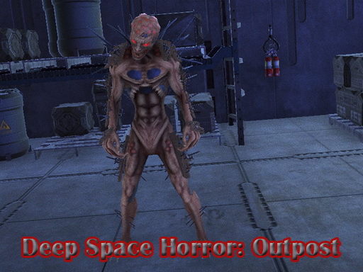Deep Space Horror: Outpost Game Image