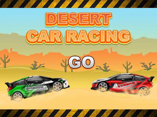 Desert Car Racing Game Image