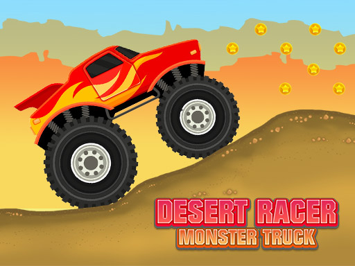 Desert Racer Monster Truck Game Image