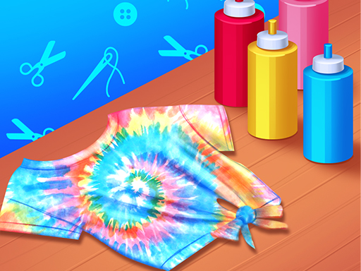 Design With Me Cute Tie Dye Tops Game Image