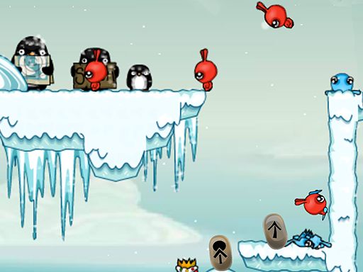 Dibbles 2. Winter Woes Game Image