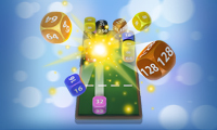 Dices 2048 3D Game Image