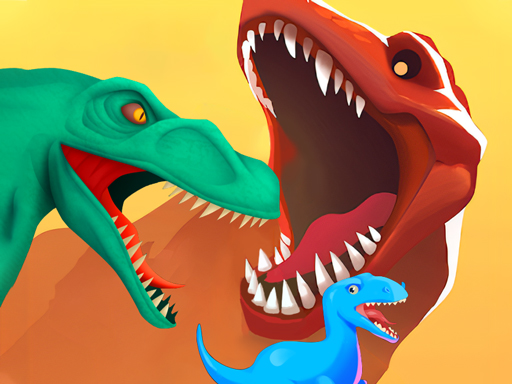 Dino Evolution 3d Game Image