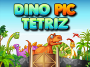Dino Pic Tetriz Game Image