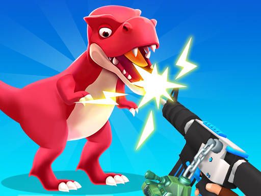 Dino Shooter Pro Game Image