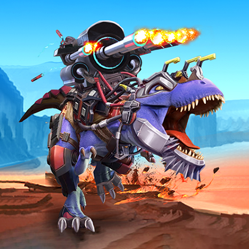 Dino Squad Battle Mission Game Image