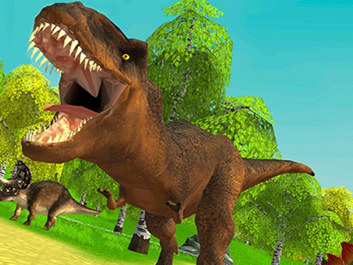 3D Dinosaur Game  No Internet Game - Browser Based Games